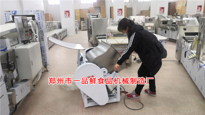 洛陽客戶訂購設備開始調(diào)試
